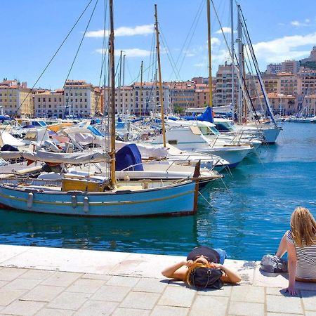 Marseille Cote Mer Au Vieux-Port "Le K"Appartement Haut De Gamme Avec Wc Japonais, Garage Privatif En Option Bagian luar foto